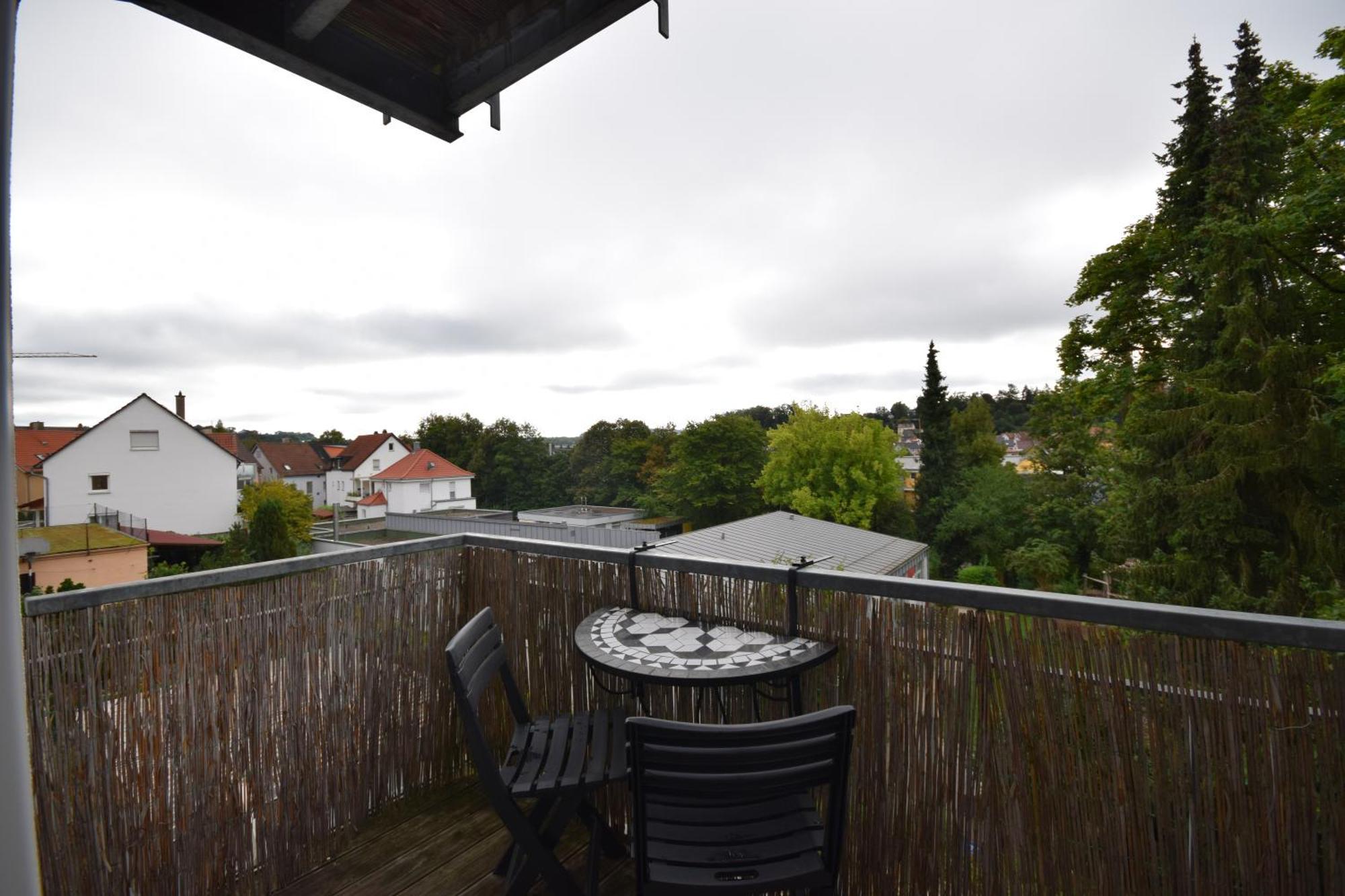 Nestwerk Komfort R23-12 - Balkon, Arbeitsplatz & Zentrumsnah Biberach an der Riß Exterior foto